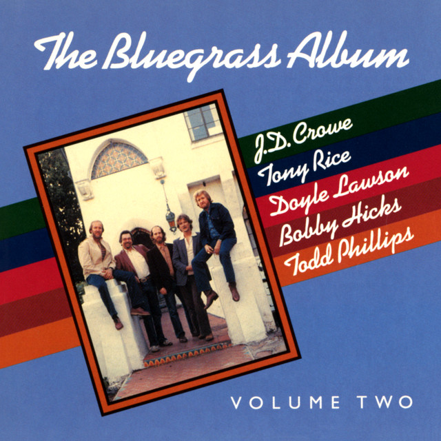 The Bluegrass Album, Vol. 2 cover