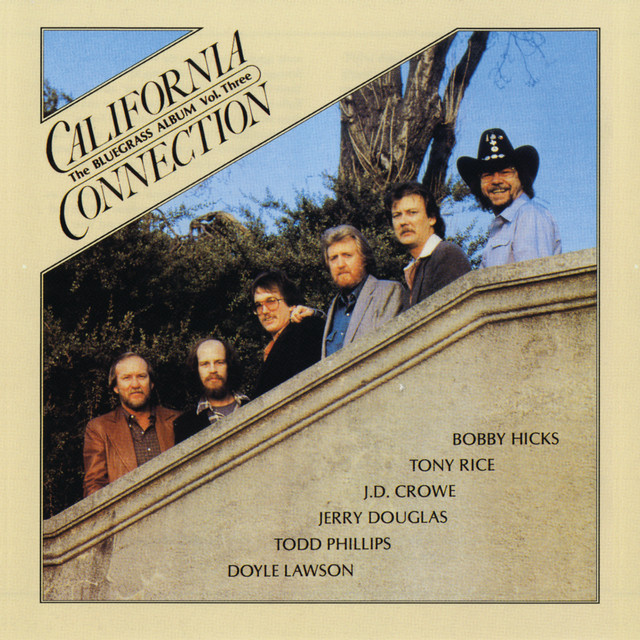The Bluegrass Album, Vol. 3: California Connection cover