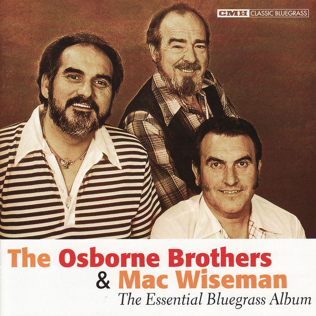 The Essential Bluegrass Album cover
