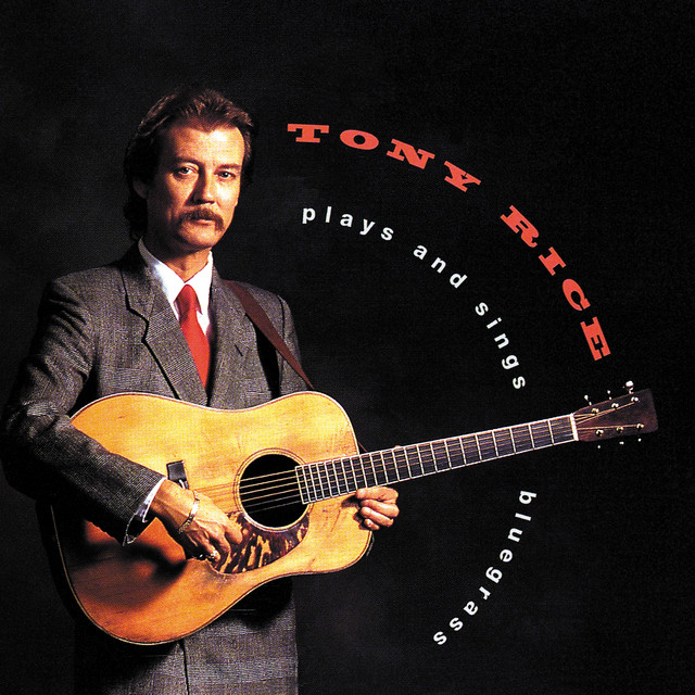Tony Rice Plays and Sings Bluegrass cover