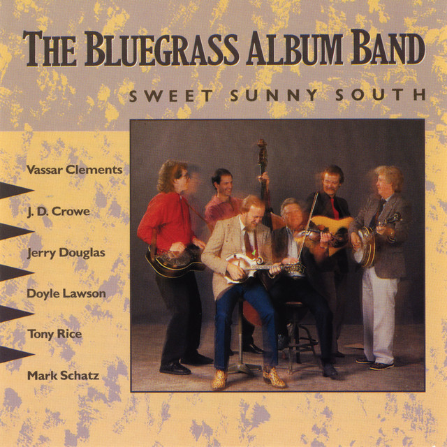 The Bluegrass Album, Vol. 5: Sweet Sunny South cover