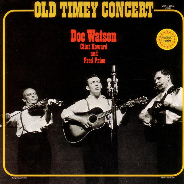 Old Timey Concert cover