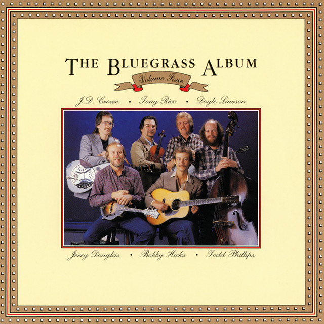 The Bluegrass Album, Vol. 4 cover