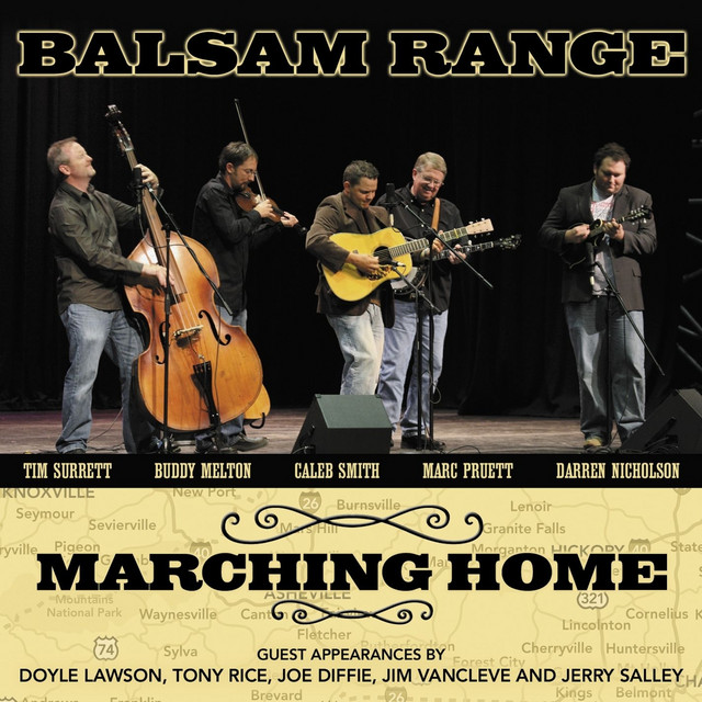 Marching Home cover
