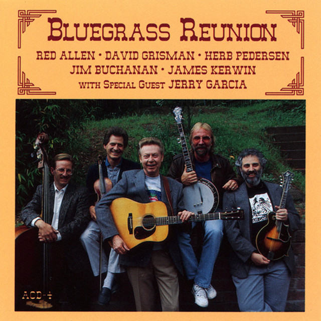 Bluegrass Reunion cover