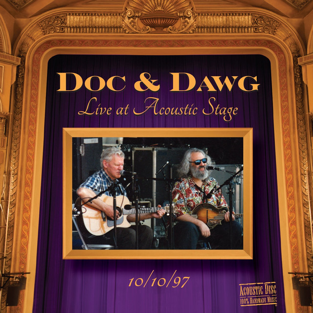 Doc and Dawg Live at Acoustic Stage cover
