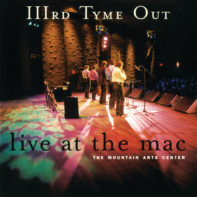 Live at the Mac cover