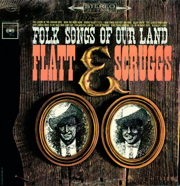 Folk Songs of Our Land cover