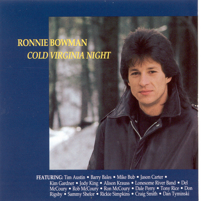 Cold Virginia Night cover