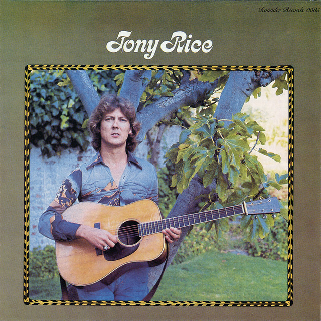 Tony Rice cover