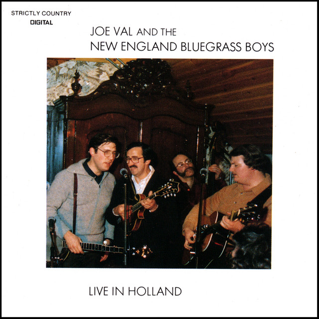 Live in Holland cover