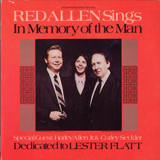 In Memory of the Man: Dedicated to Lester Flatt cover