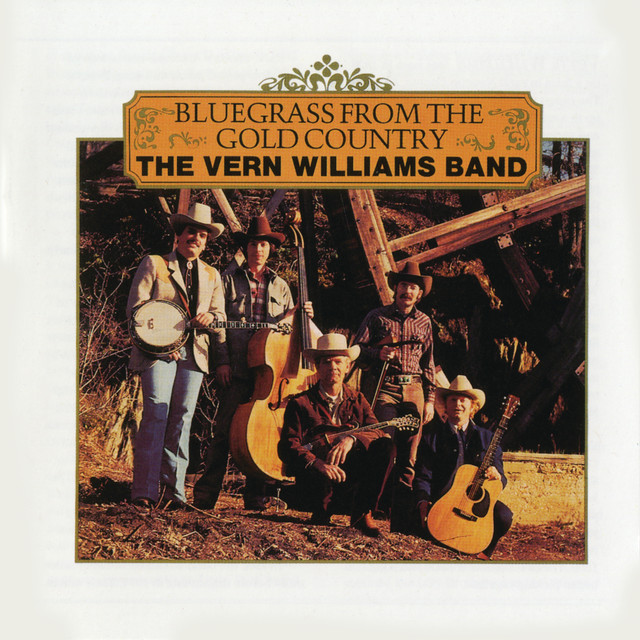 Bluegrass from the Gold Country cover