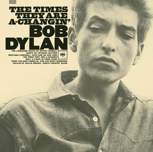 The Times They Are A-Changin’ cover