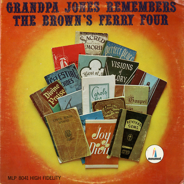 Grandpa Jones Remembers the Brown’s Ferry Four cover