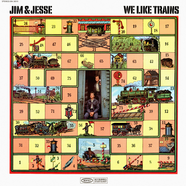 We Like Trains cover
