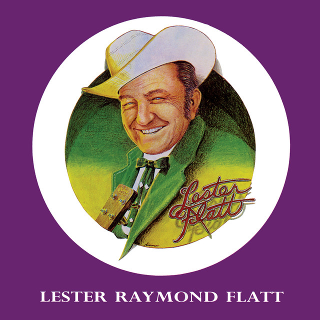 Lester Raymond Flatt cover
