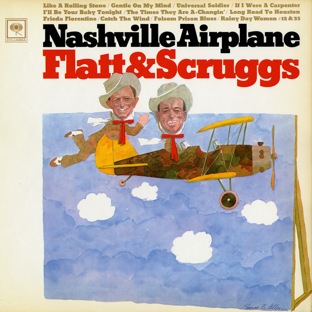 Nashville Airplane cover