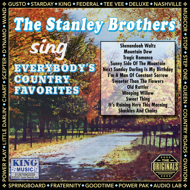 Sings Everybody’s Country Favorites cover