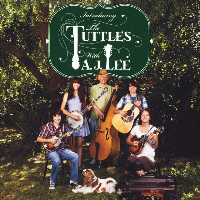 Introducing the Tuttles with A.J. Lee cover