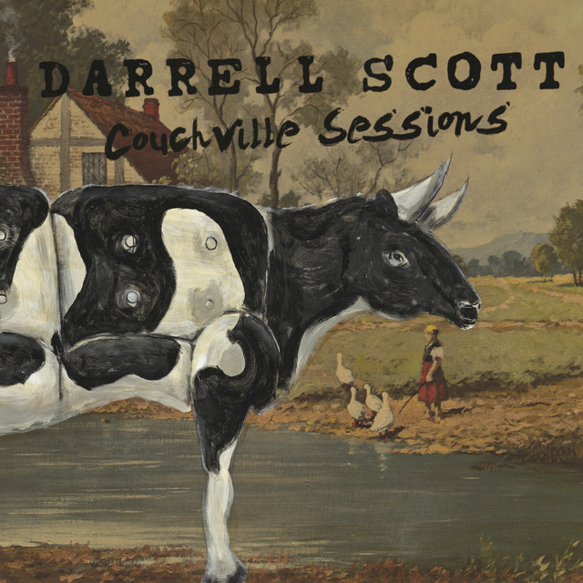 Couchville Sessions cover