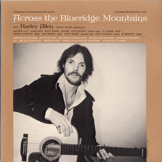 Across the Blueridge Mountains cover