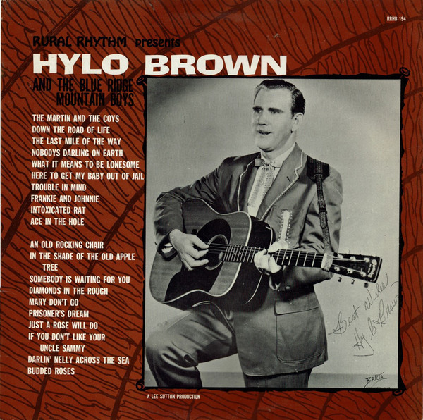 Hylo Brown and the Blue Ridge Mountain Boys cover