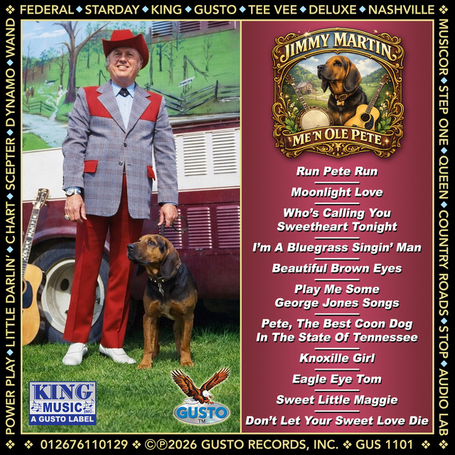 Me ‘N Ole Pete cover
