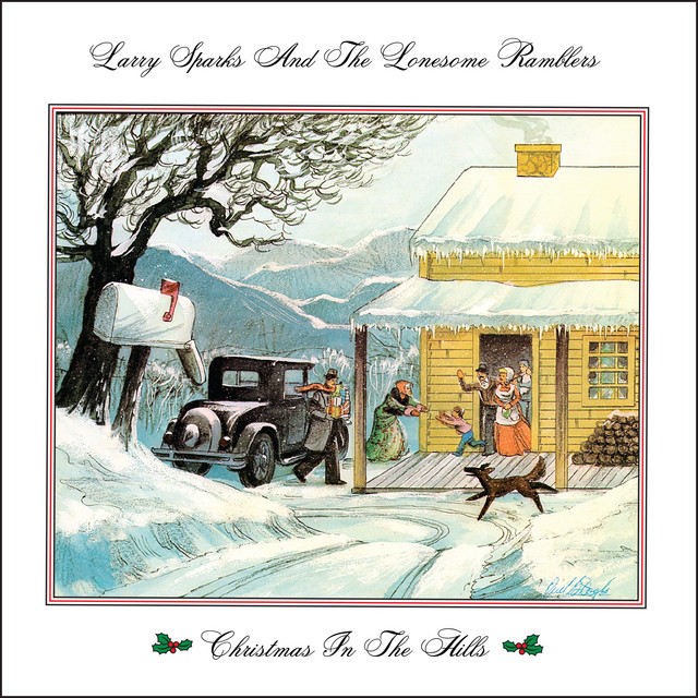 Christmas in the Hills cover