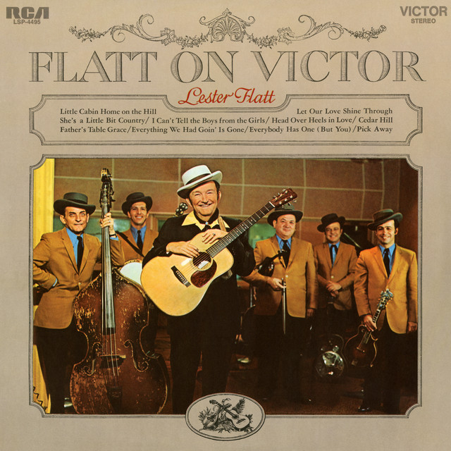 Flatt on Victor cover