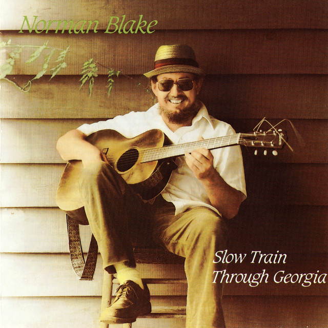Slow Train Through Georgia cover