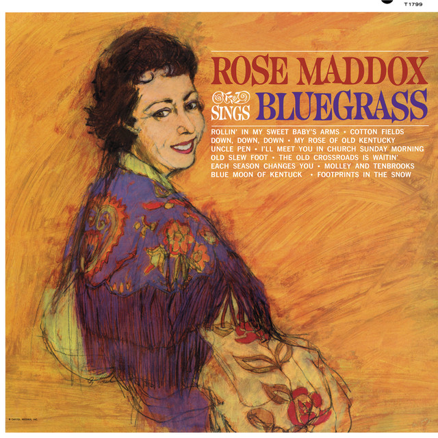 Sings Bluegrass cover