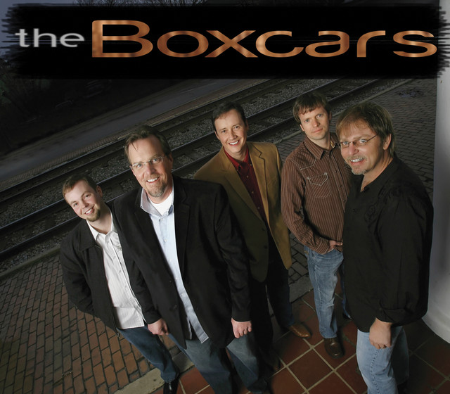 The Boxcars cover