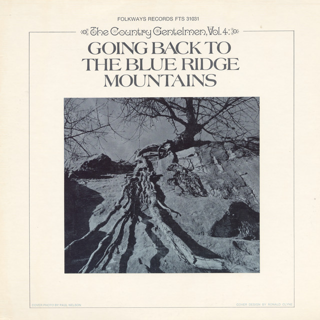 Going Back to the Blue Ridge Mountains cover