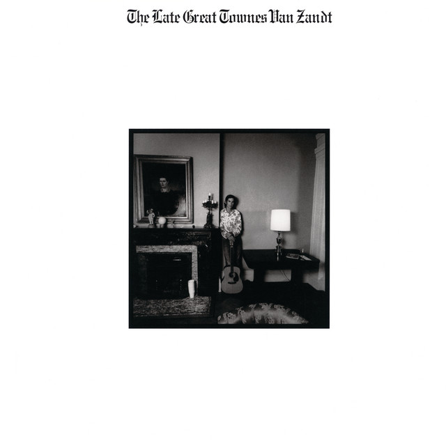 The Late Great Townes Van Zandt cover
