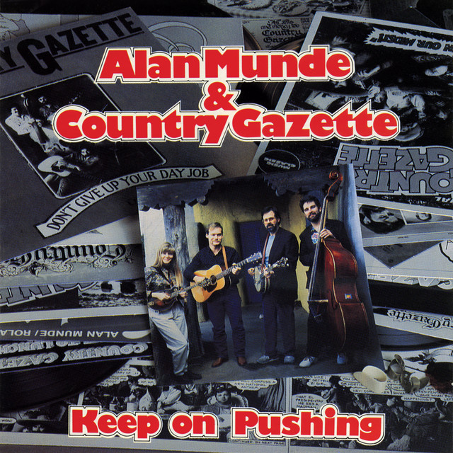 Keep on Pushing cover