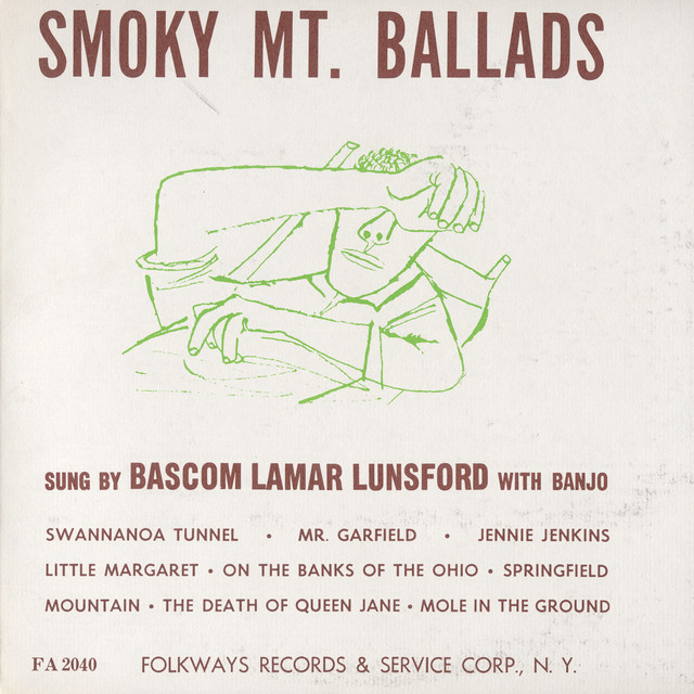 Smoky Mountain Ballads cover