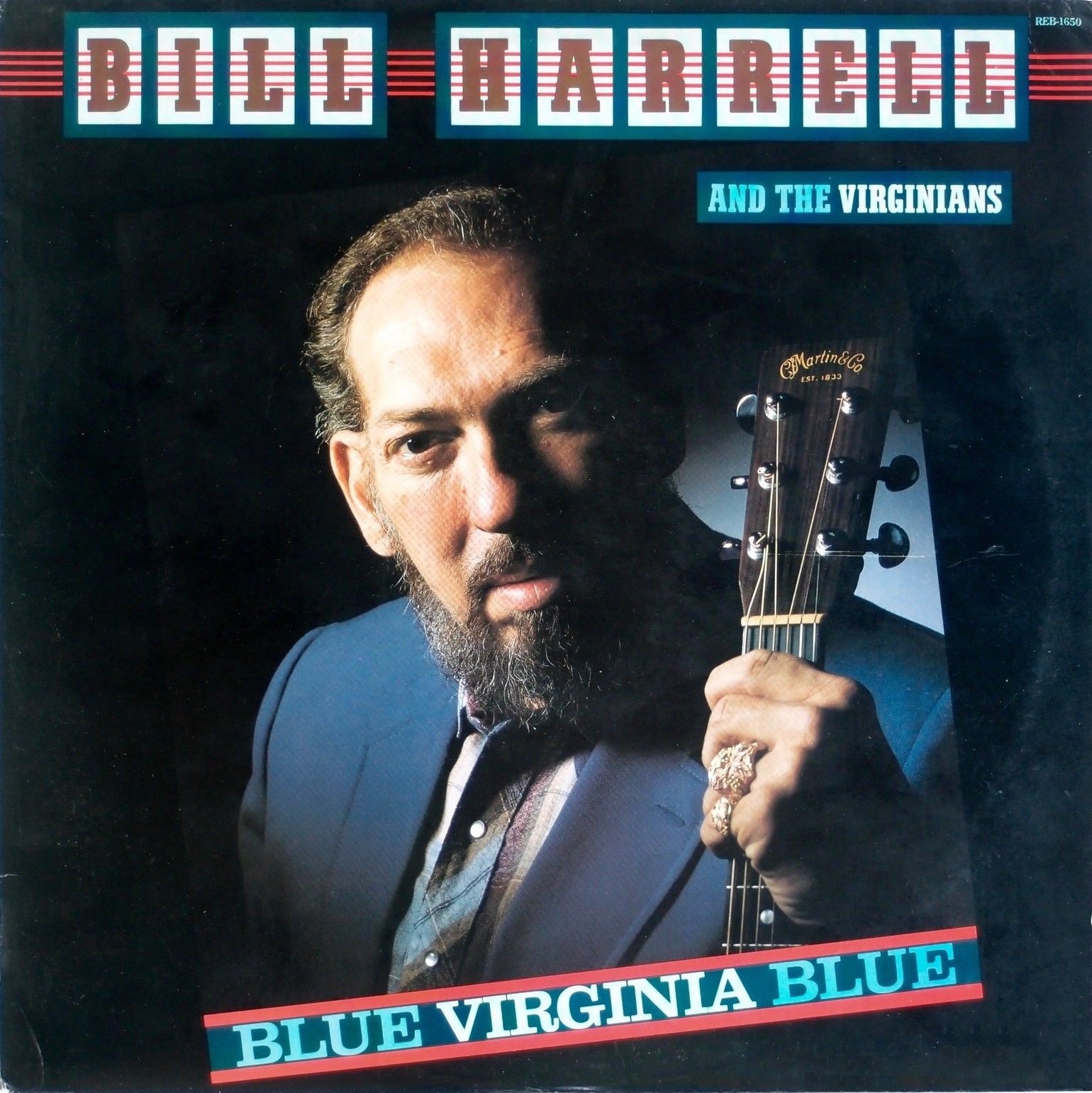 Blue Virginia Blue cover