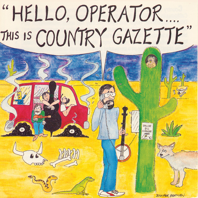 Hello Operator…This is Country Gazette cover