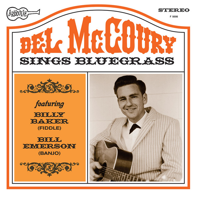 Sings Bluegrass cover
