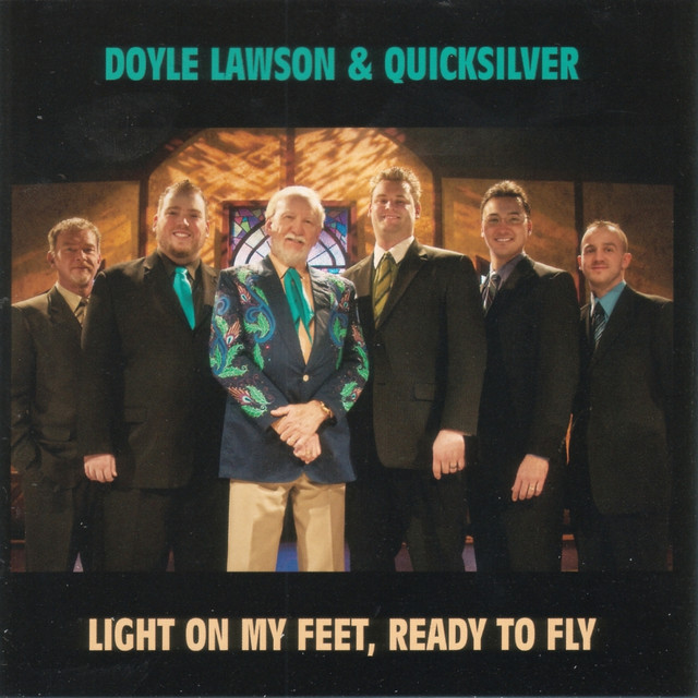 Light On My Feet, Ready to Fly cover