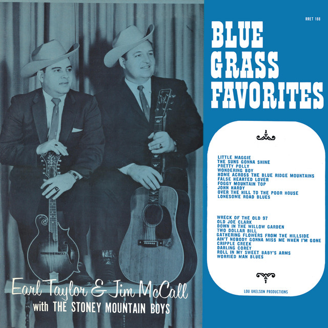 Bluegrass Favorites cover