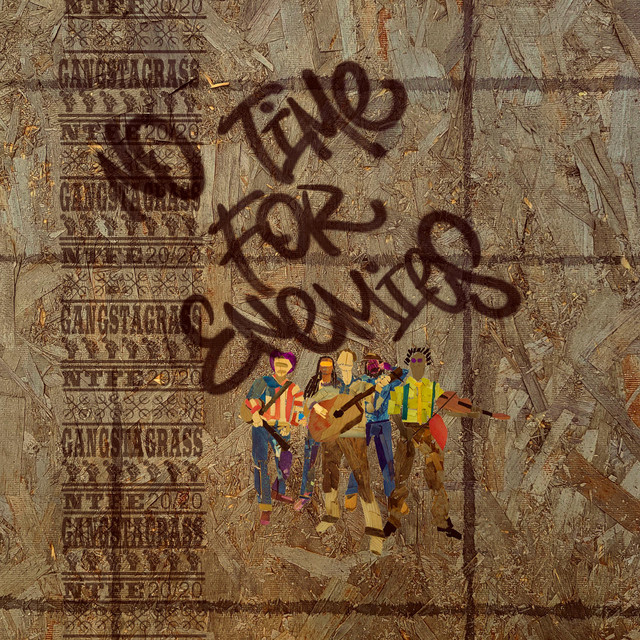 No Time For Enemies cover