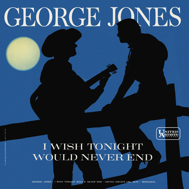 I Wish Tonight Would Never End cover