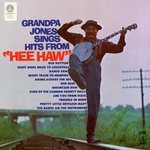 Grandpa Jones Sings Hits from Hee Haw cover