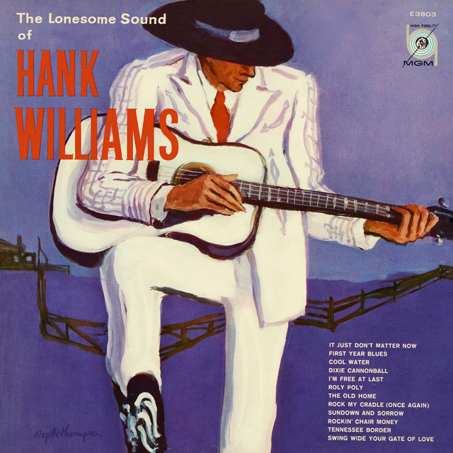 The Lonesome Sound of Hank Williams cover