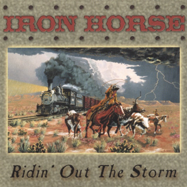 Ridin’ Out the Storm cover