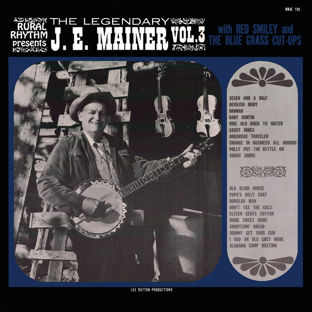 The Legendary J.E. Mainer Vol. 3 cover