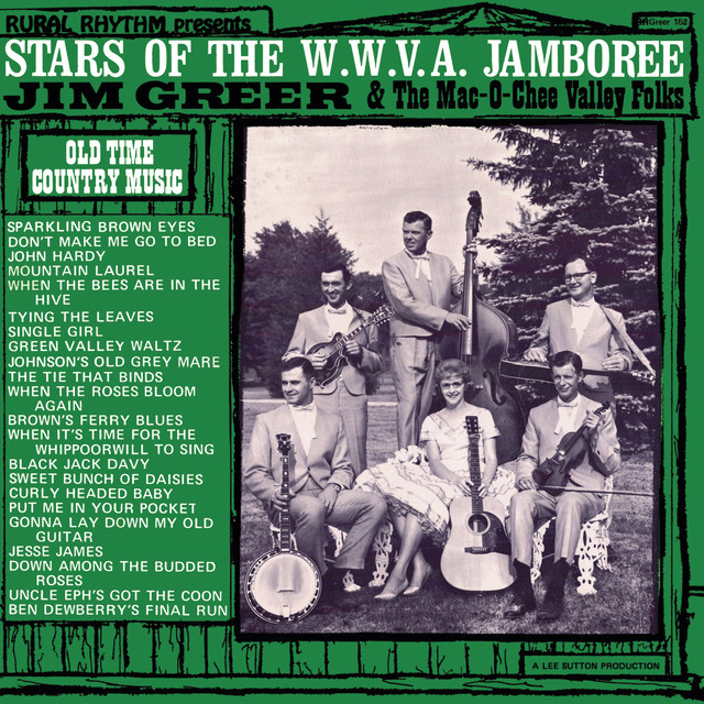 Stars of the WWVA Jamboree: Old Time Country Music cover