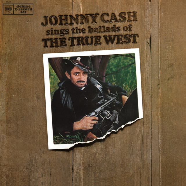 Johnny Cash Sings the Ballads of the True West cover